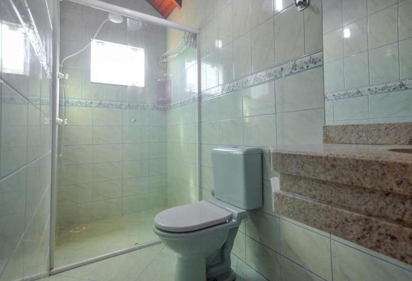 带1个卧室的带阳台的公寓, Residencial Mario Neto