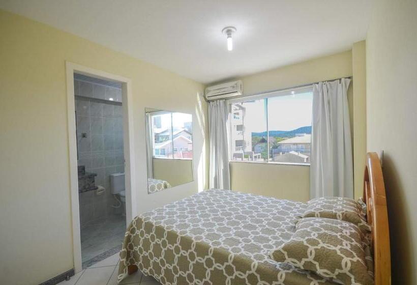 带1个卧室的带阳台的公寓, Residencial Mario Neto