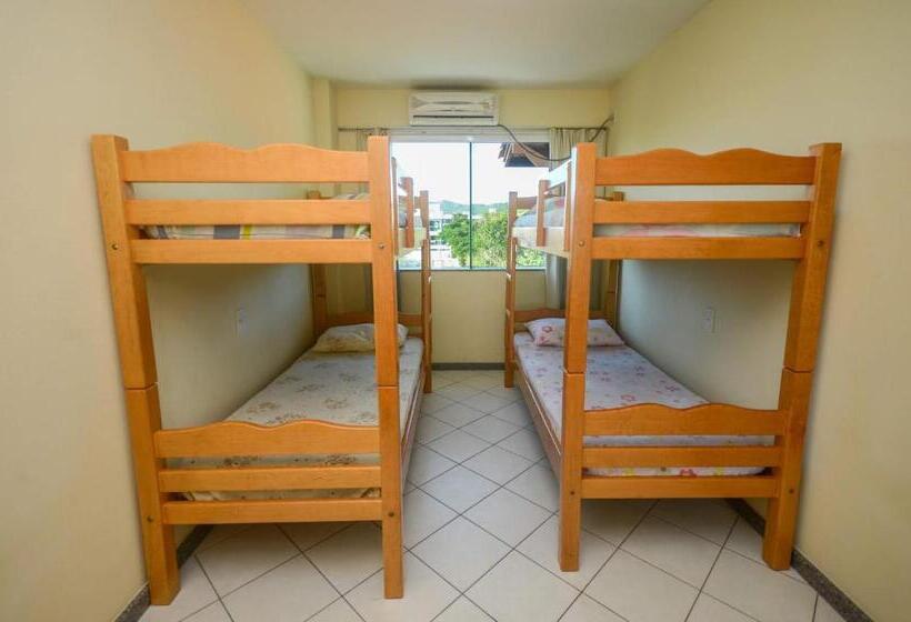 带1个卧室的带阳台的公寓, Residencial Mario Neto