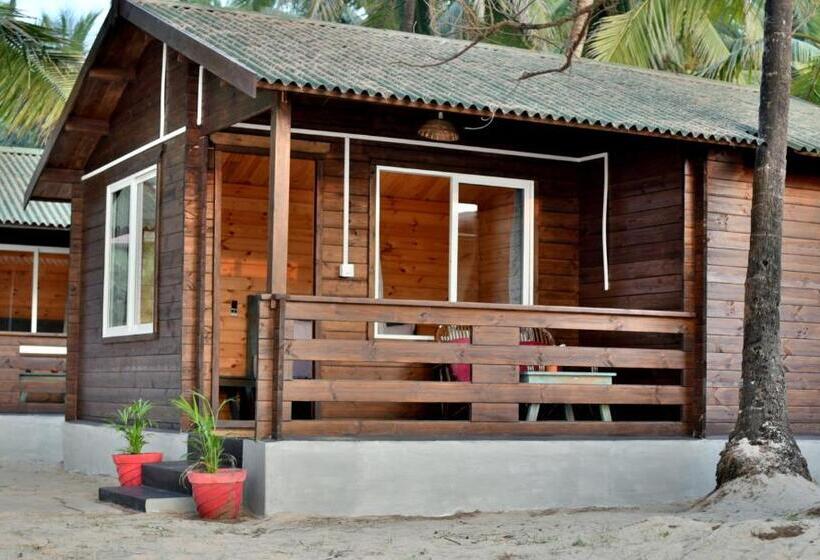 בקתה דלוקס, Silent Beach Resort