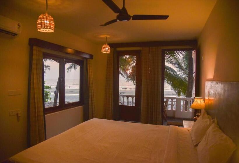 וילת חדר שינה 1 עם נוף לים, Silent Beach Resort