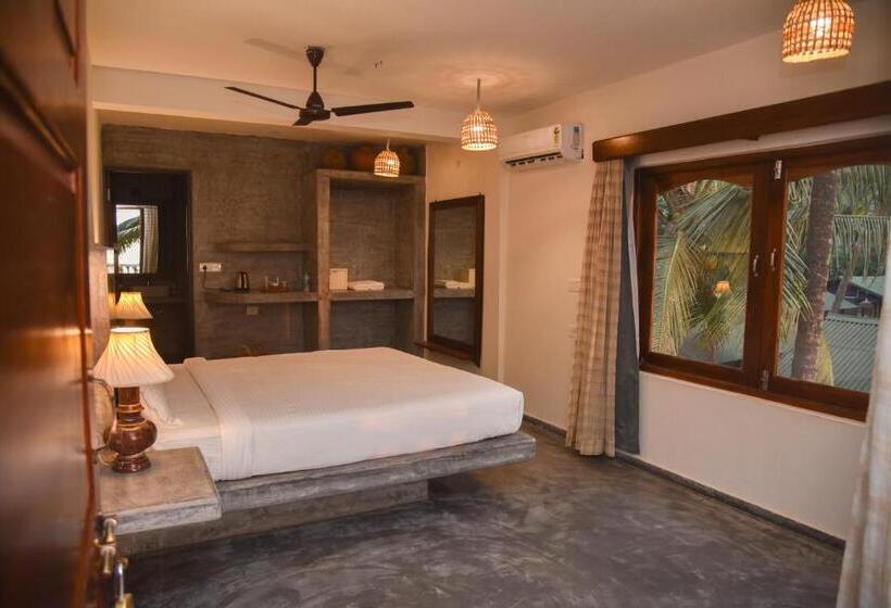 וילת חדר שינה 1 עם נוף לים, Silent Beach Resort