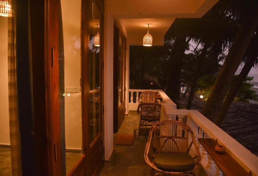 וילת חדר שינה 1 עם נוף לים, Silent Beach Resort