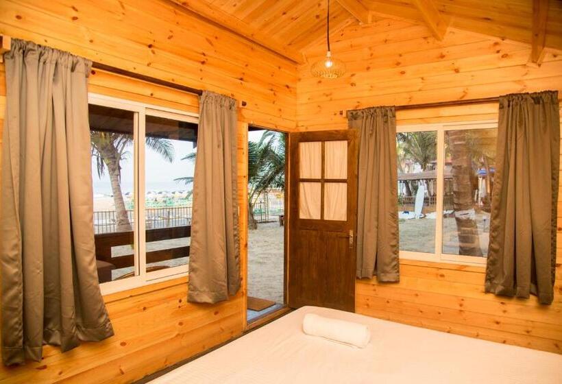 בקתה דלוקס, Silent Beach Resort