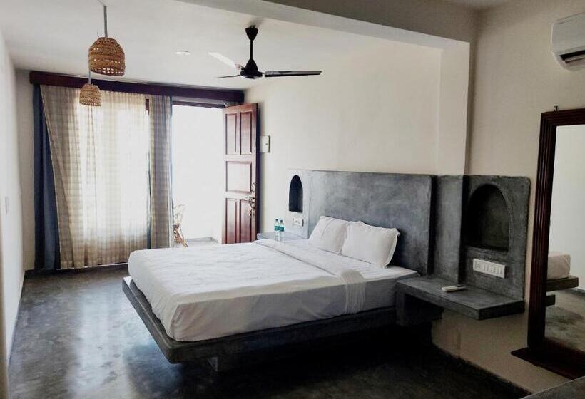 וילת חדר שינה 1 עם נוף לים, Silent Beach Resort