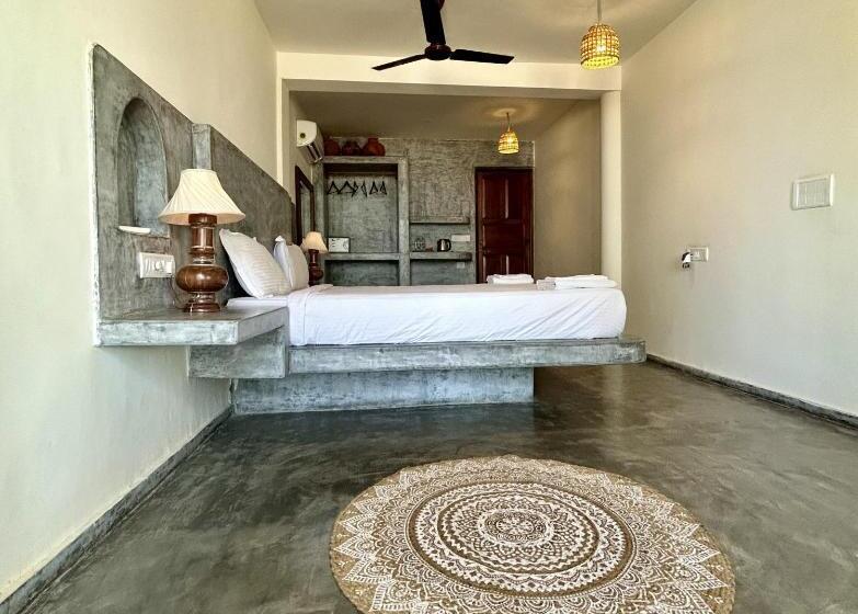 וילת חדר שינה 1 עם נוף לים, Silent Beach Resort