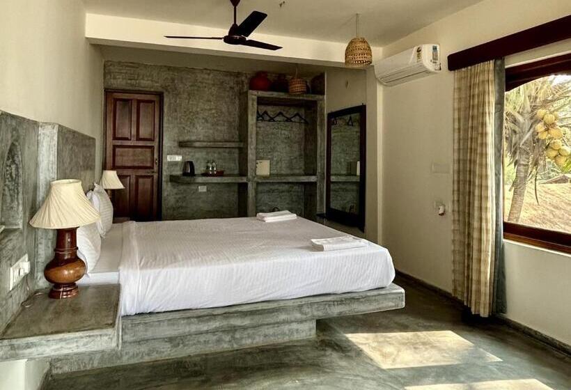 וילת חדר שינה 1 עם נוף לים, Silent Beach Resort