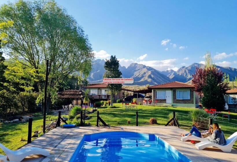 1 Yatak Odalı Villa, Terrazas De Cacheuta