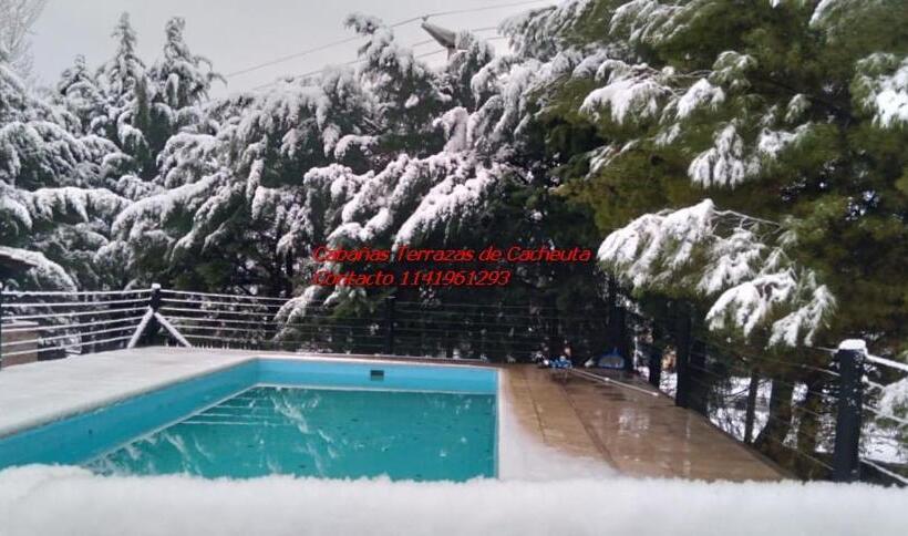 1 Yatak Odalı Villa, Terrazas De Cacheuta