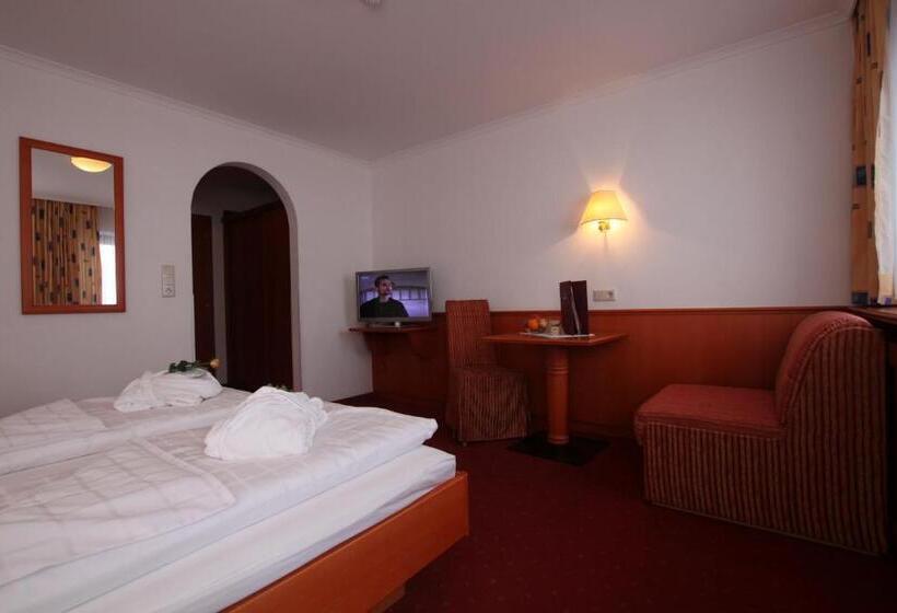 חדר סטנדרט עם מרפסת, Gast  Und Ferienhof Christler