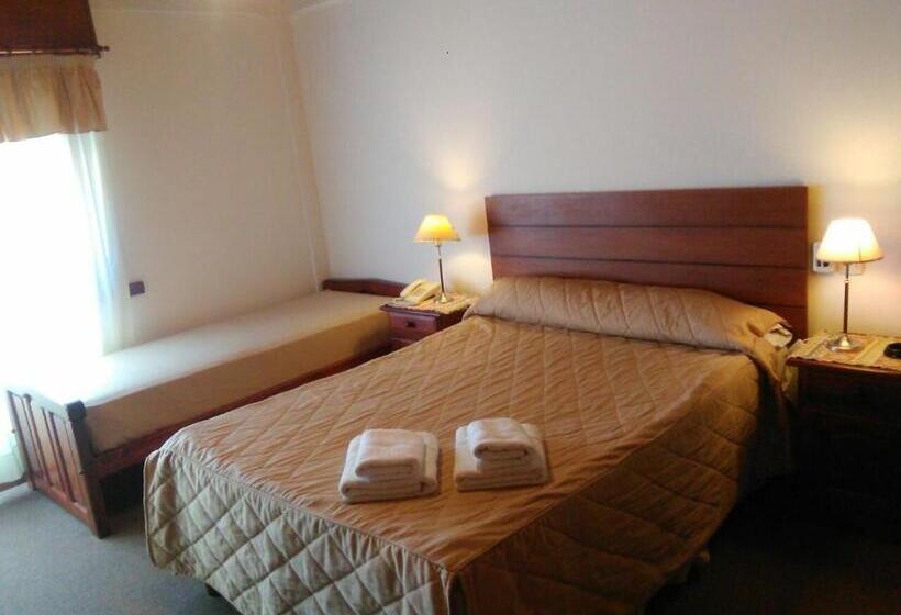 수피리어 트리플 룸, Hosteria Olimpo