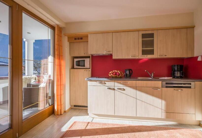 Апартаменты Deluxe 1 Спальня, Alpinschlössl