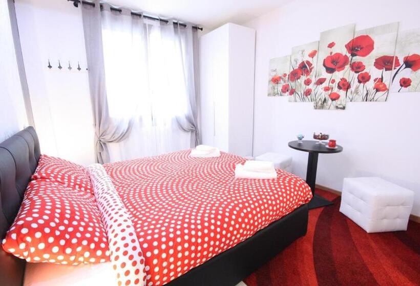 غرفة قياسية, B&b Black&white And Apartments