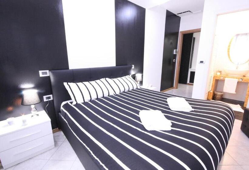 غرفة قياسية, B&b Black&white And Apartments