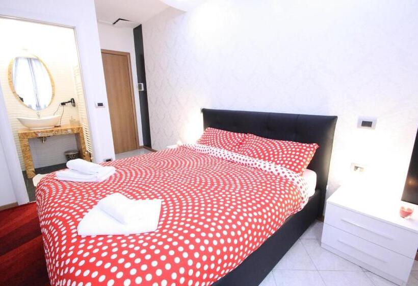 חדר סטנדרט, B&b Black&white And Apartments