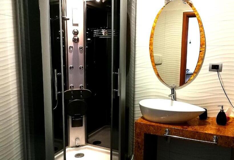 غرفة قياسية, B&b Black&white And Apartments