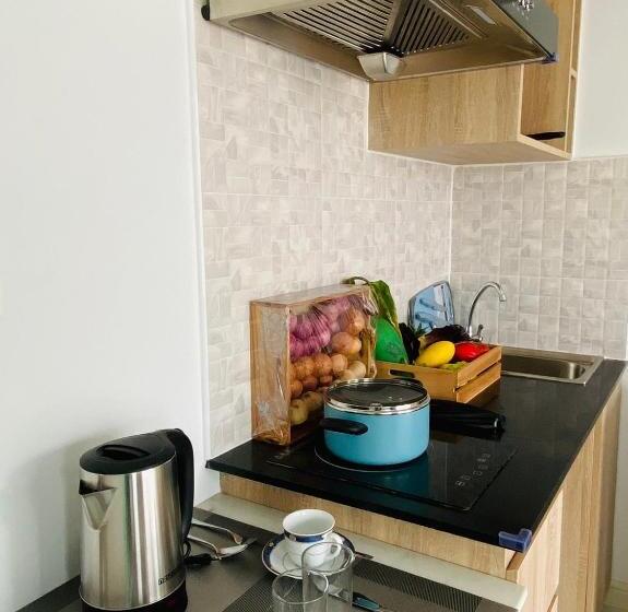 Номер Deluxe, D Eco Hotel Pattaya