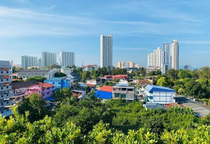 Номер Deluxe, D Eco Hotel Pattaya