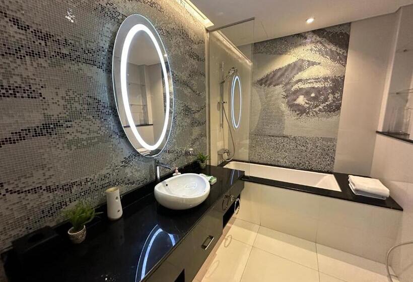 جناح غرفتين نوم, برج داماك الرياض Damac Towers Riyadh