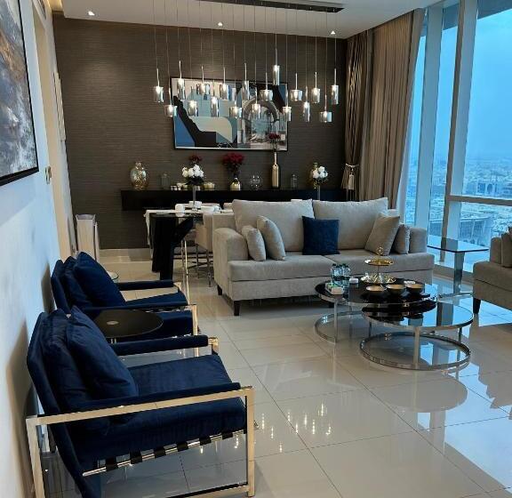 جناح غرفتين نوم, برج داماك الرياض Damac Towers Riyadh