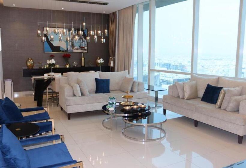 جناح غرفتين نوم, برج داماك الرياض Damac Towers Riyadh