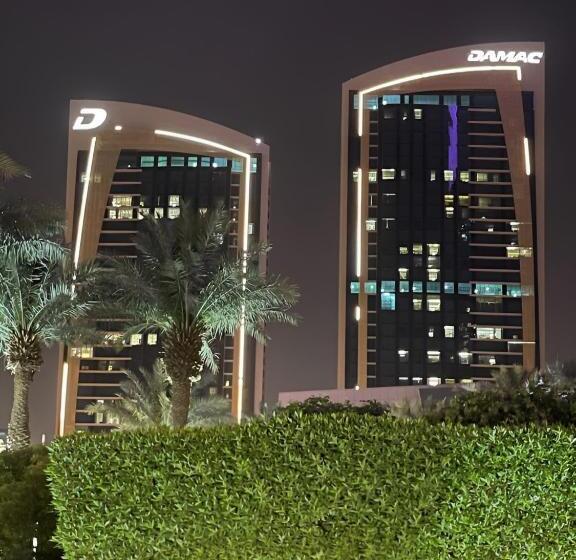 Люкс 2 Спальни, برج داماك الرياض Damac Towers Riyadh