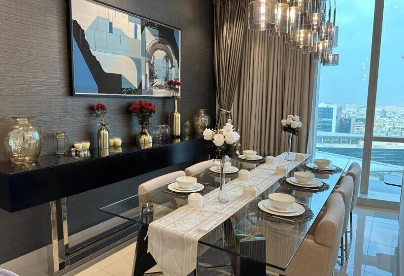 جناح غرفتين نوم, برج داماك الرياض Damac Towers Riyadh