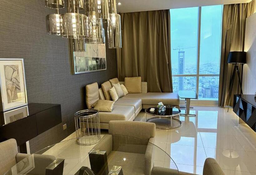 Люкс, برج داماك الرياض Damac Towers Riyadh