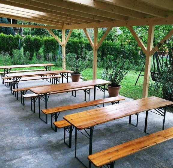 غرفة قياسية رباعية مطلة على الحديقة, Magnólia