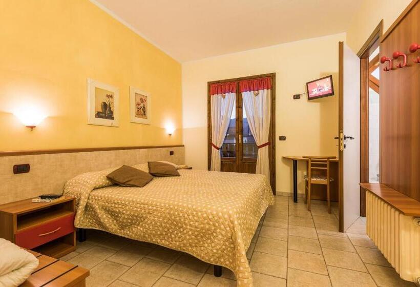 غرفة قياسية, Pineta