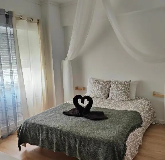 スーペリアの４人部屋, Villa Paraíso Da Caparica