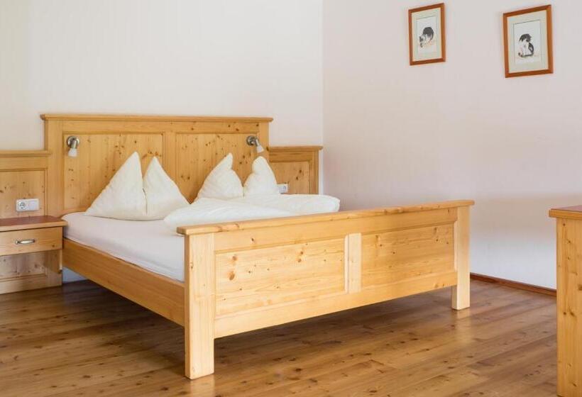 Huoneisto 1 Makuuhuone Puutarhanäkymä, Waldbothgut