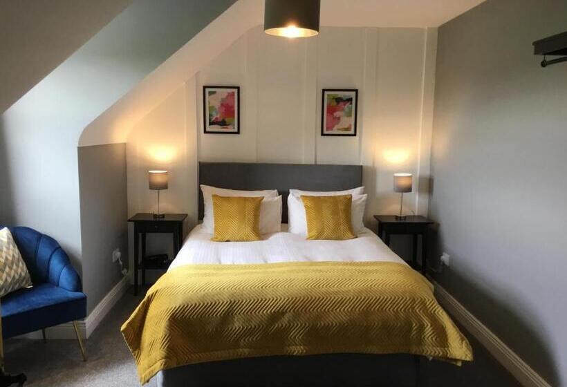 キングサイズベッドのデラックスルーム, Knockaguilla House Bed & Breakfast