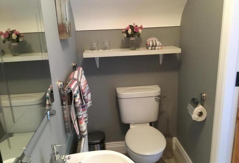 キングサイズベッドのデラックスルーム, Knockaguilla House Bed & Breakfast