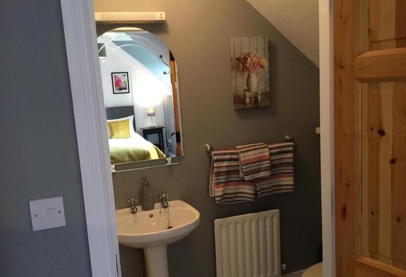 キングサイズベッドのデラックスルーム, Knockaguilla House Bed & Breakfast