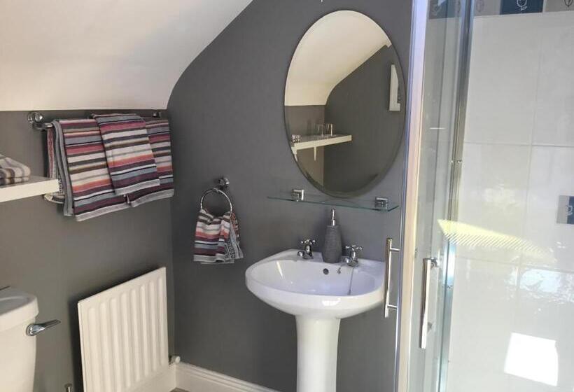 キングサイズベッドのデラックスルーム, Knockaguilla House Bed & Breakfast