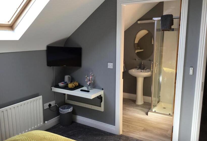 キングサイズベッドのデラックスルーム, Knockaguilla House Bed & Breakfast