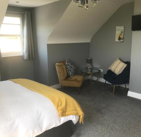 キングサイズベッドのスーペリアルーム, Knockaguilla House Bed & Breakfast