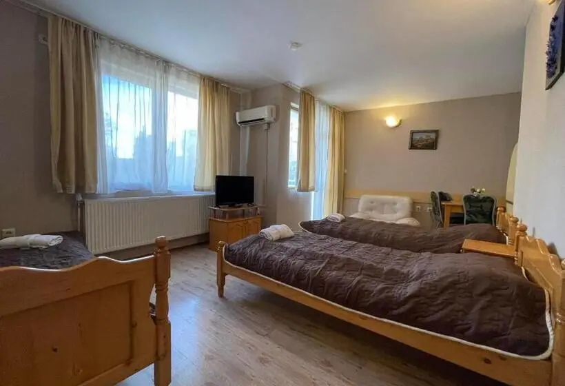 Standard Kolmen Hengen Huone Parveke, хотел свищов спа зона