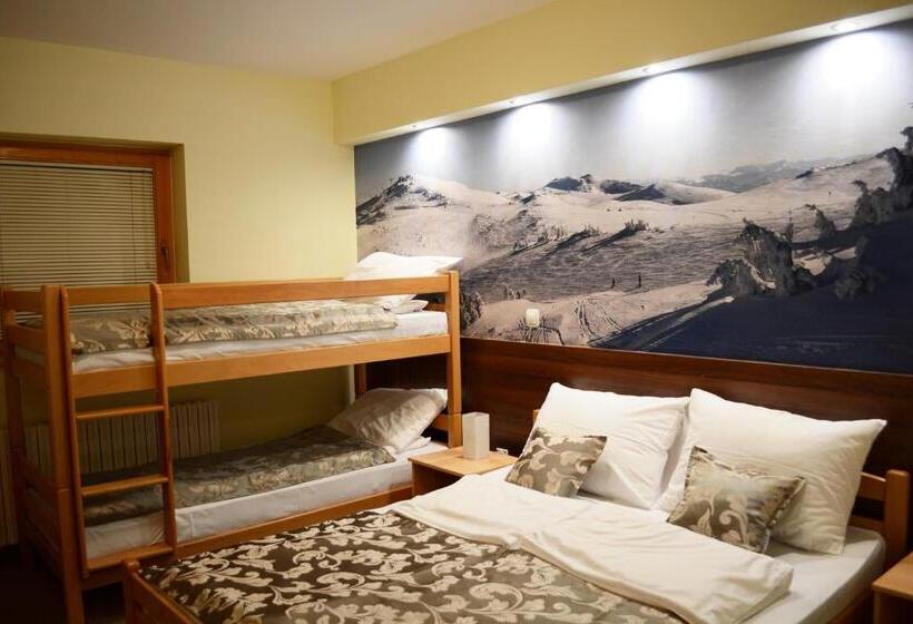 اتاق استاندارد چهار تخته, Guesthouse Lucic