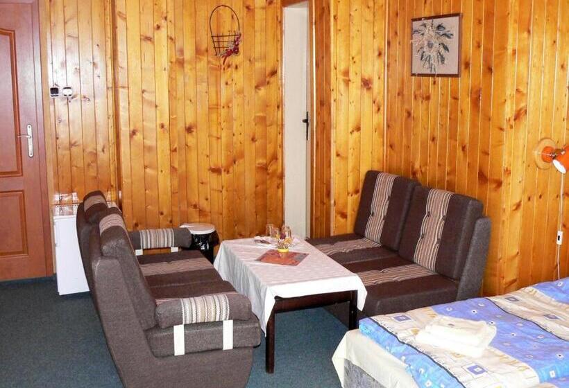 غرفة قياسية رباعية, Penzion Pstruh