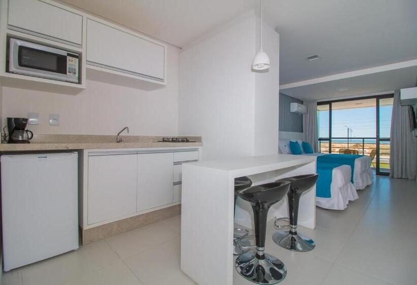 Апартаменты 1 Спальня Вид на Море, Ponta Dos Molhes Beach Flat