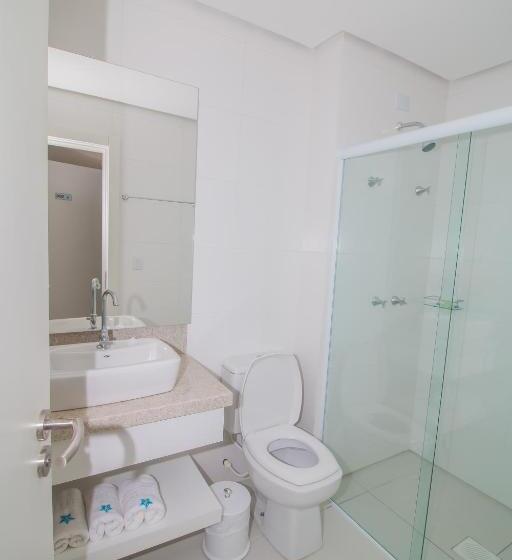 آپارتمان 1 خوابه, Ponta Dos Molhes Beach Flat