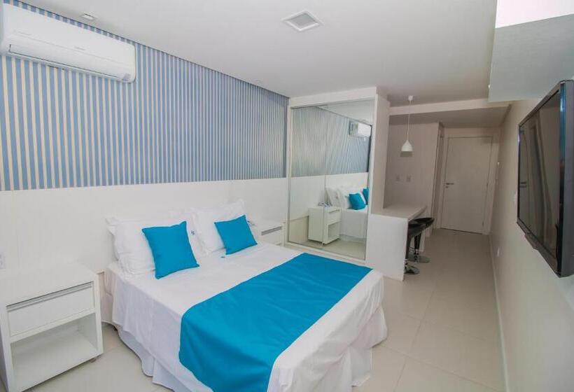 Апартаменты 1 Спальня, Ponta Dos Molhes Beach Flat
