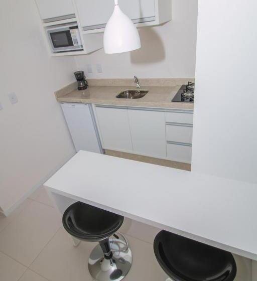 آپارتمان 1 خوابه, Ponta Dos Molhes Beach Flat