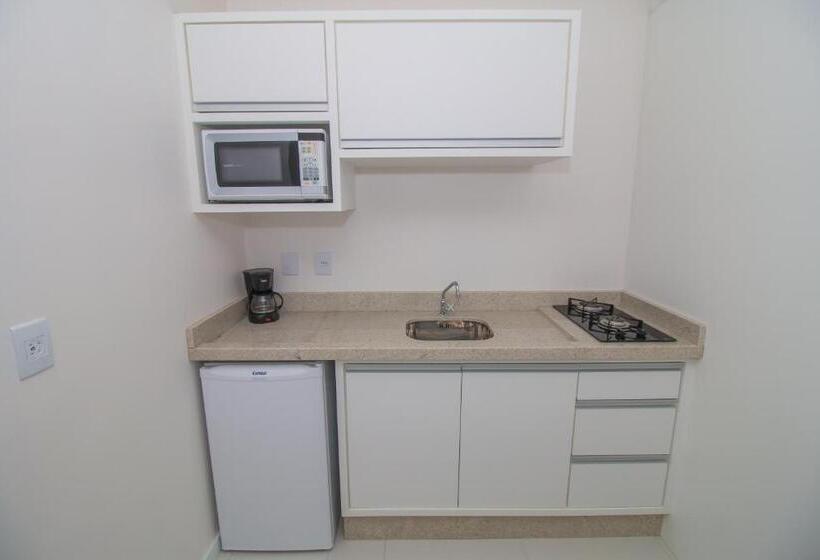 آپارتمان 1 خوابه, Ponta Dos Molhes Beach Flat