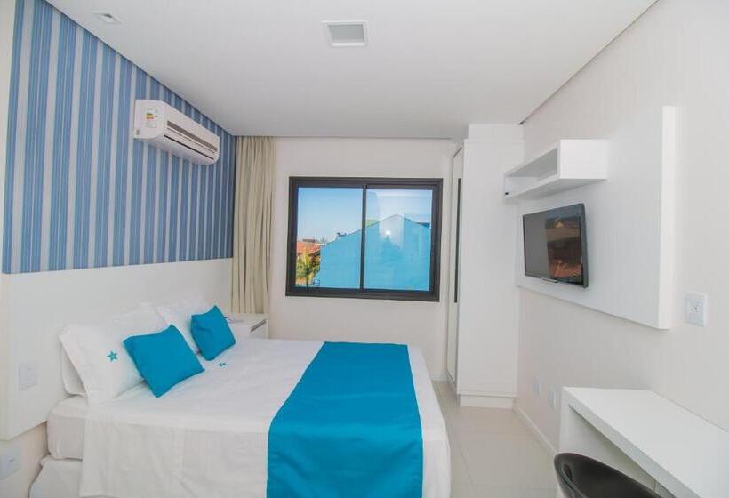 آپارتمان 1 خوابه, Ponta Dos Molhes Beach Flat