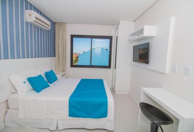 Апартаменты 1 Спальня, Ponta Dos Molhes Beach Flat