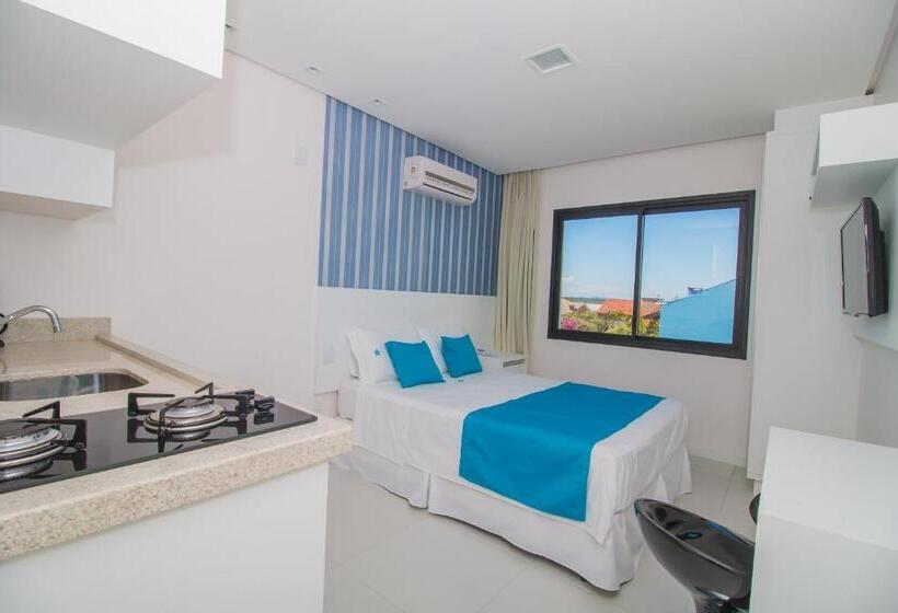 آپارتمان 1 خوابه, Ponta Dos Molhes Beach Flat