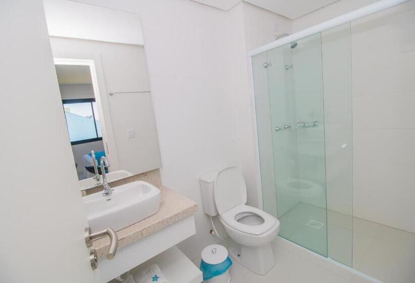 آپارتمان 1 خوابه, Ponta Dos Molhes Beach Flat